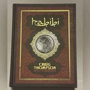 Habibi by Craig Thompson Hardcover Book